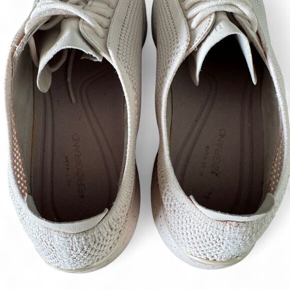Cole Haan ZeroGrand Womens Shoes Size 9 B Morganite/Ivory W13329 - Picture 8 of 9